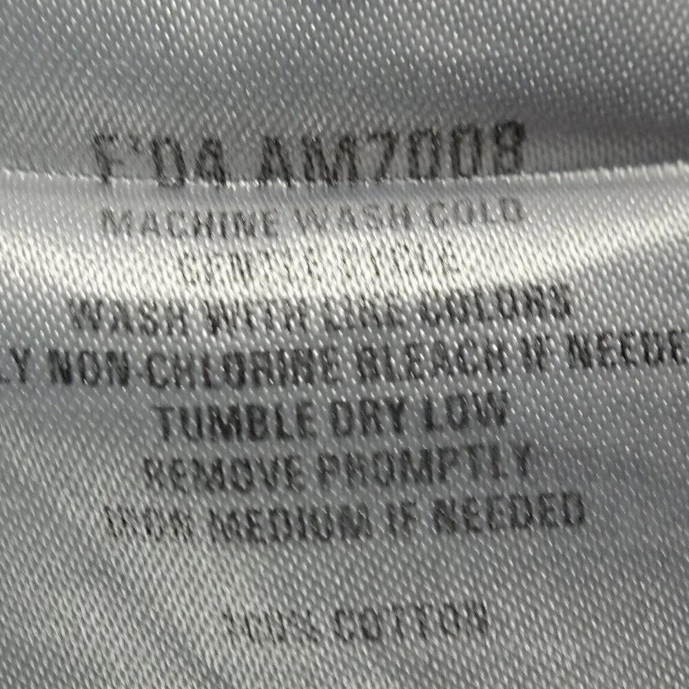 Columbia Button Down Blue Shirt Large